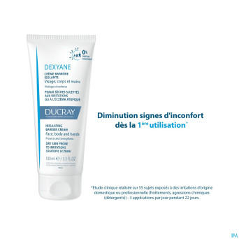 Ducray dexyane creme barriere isolante    100ml