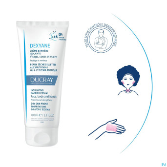 Ducray dexyane creme barriere isolante    100ml