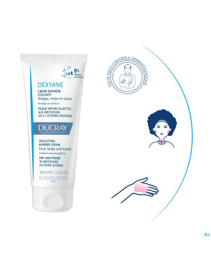 Ducray dexyane creme barriere isolante    100ml