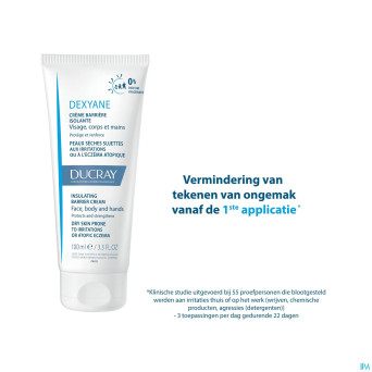Ducray dexyane creme barriere isolante    100ml