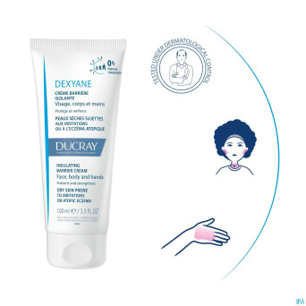 Ducray dexyane creme barriere isolante    100ml