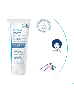 Ducray dexyane creme barriere isolante    100ml