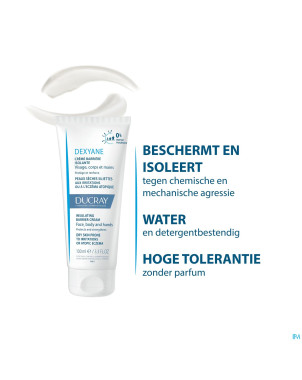 Ducray dexyane creme barriere isolante    100ml