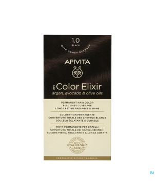 Apivita my color 1.0 black 2
