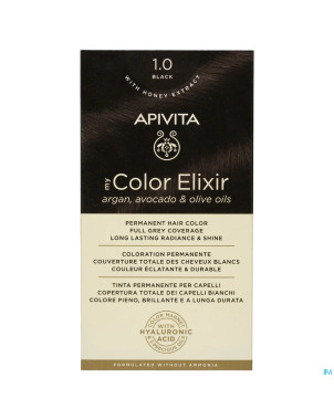 Apivita my color 1.0 black 2
