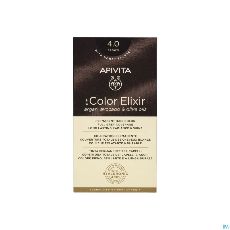 Apivita my color 4.0 brown 2