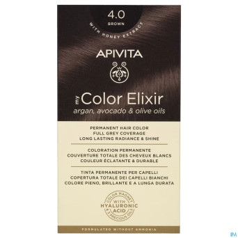 Apivita my color 4.0 brown 2