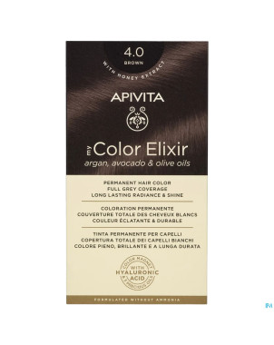 Apivita my color 4.0 brown 2