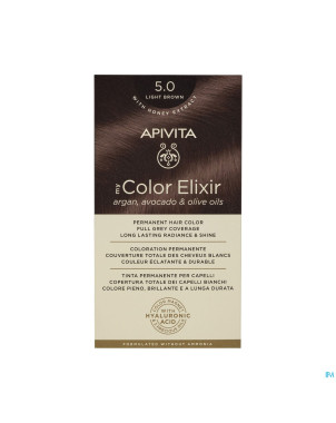 Apivita my color 5.0 light brown 2
