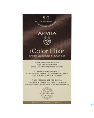 Apivita my color 5.0 light brown 2
