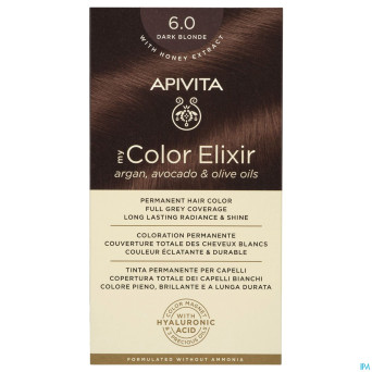Apivita my color 6.0 dark blonde 2
