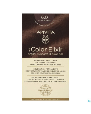 Apivita my color 6.0 dark blonde 2