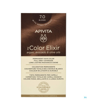 Apivita my color 7.0 blonde 2