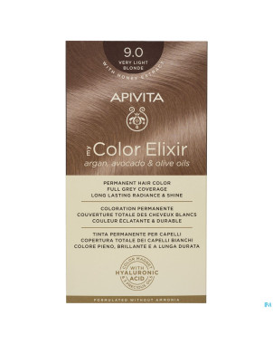 Apivita my color 9.0 very light blonde 2