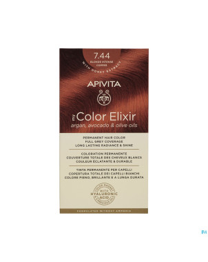 Apivita my color 7.44 blonde intense copper 2