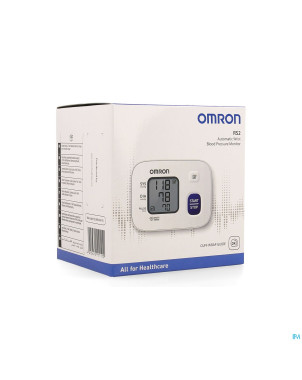 Omron rs2 tensiometre poignet    hem6161e