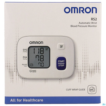 Omron rs2 tensiometre poignet    hem6161e