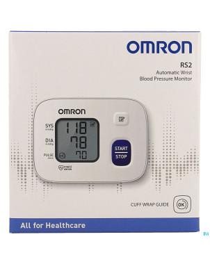 Omron rs2 tensiometre poignet    hem6161e