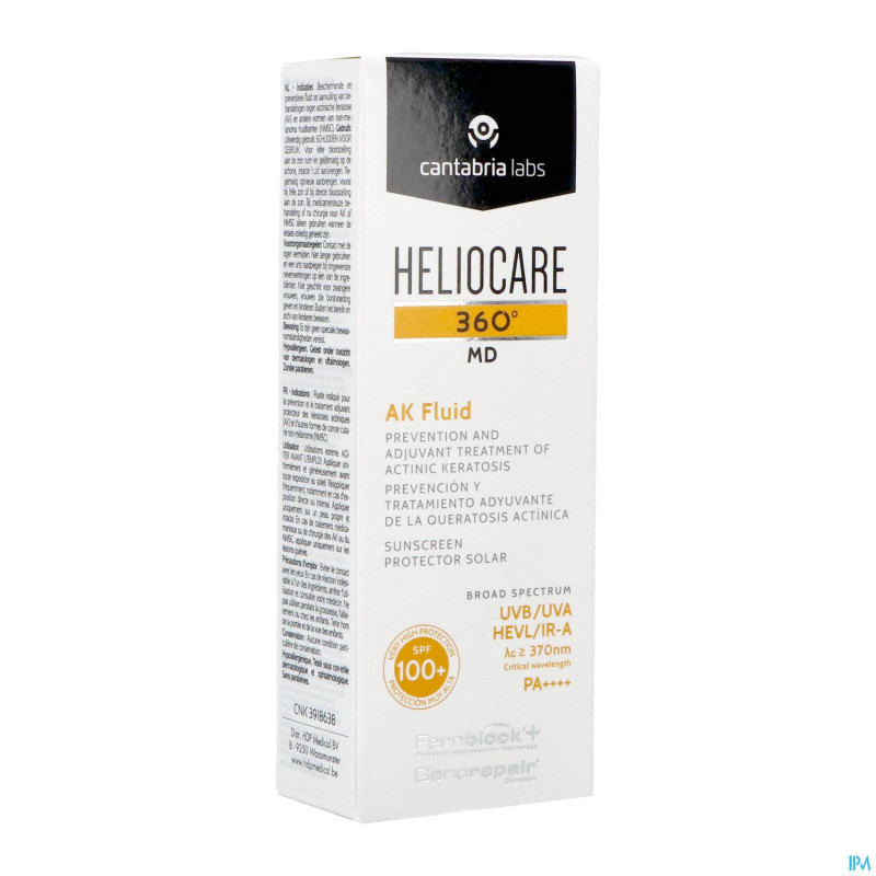 Heliocare 360 md ak fluid    tube 50ml