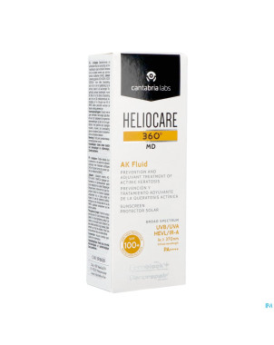 Heliocare 360 md ak fluid    tube 50ml