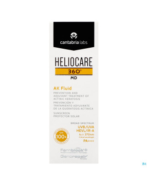 Heliocare 360 md ak fluid    tube 50ml