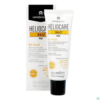 Heliocare 360 md ak fluid    tube 50ml