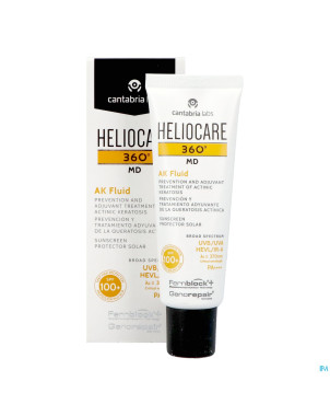 Heliocare 360 md ak fluid    tube 50ml