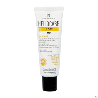 Heliocare 360 md ak fluid    tube 50ml