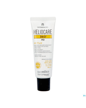 Heliocare 360 md ak fluid    tube 50ml