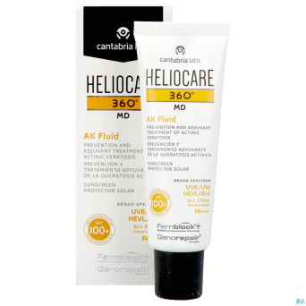 Heliocare 360 md ak fluid    tube 50ml