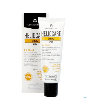 Heliocare 360 md ak fluid    tube 50ml