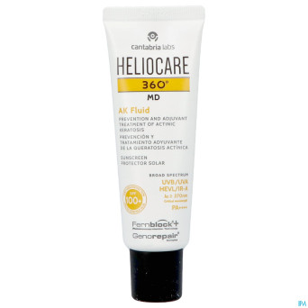 Heliocare 360 md ak fluid    tube 50ml