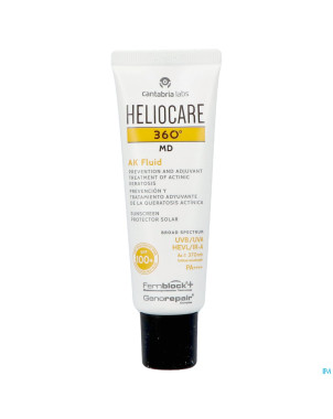 Heliocare 360 md ak fluid    tube 50ml