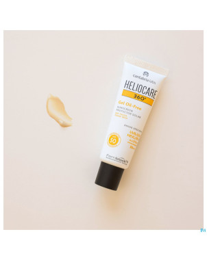 Heliocare 360 gel oil free ip50    tube  50ml