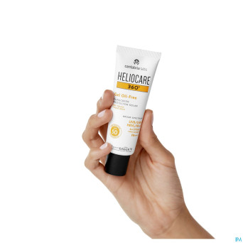 Heliocare 360 gel oil free ip50    tube  50ml