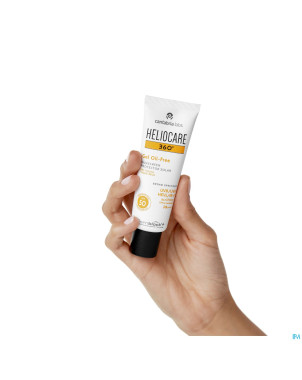 Heliocare 360 gel oil free ip50    tube  50ml