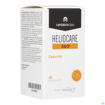 Heliocare 360 caps 30 cfr 4600938