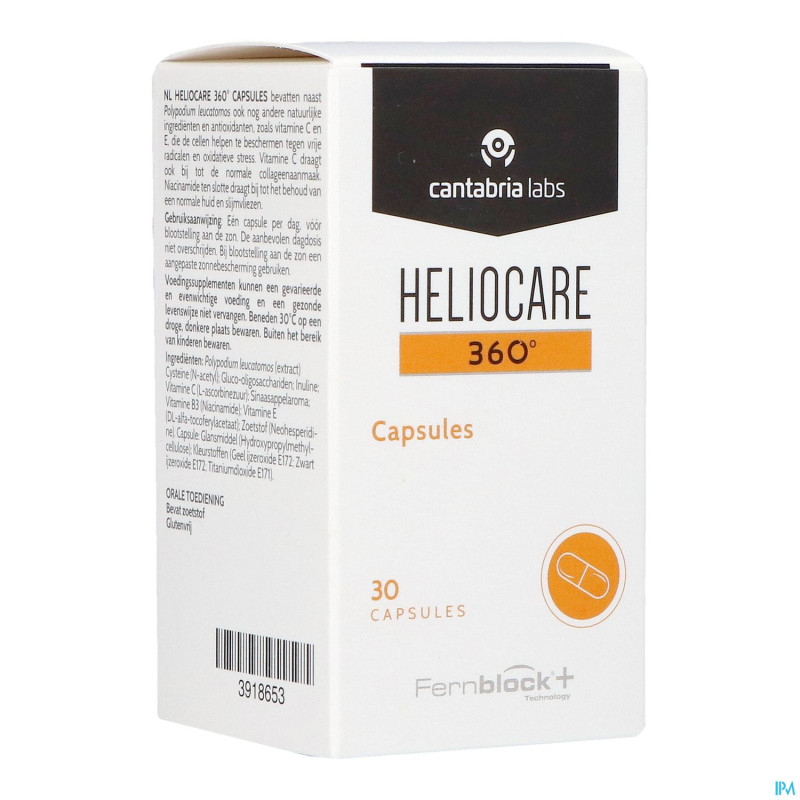 Heliocare 360 caps 30 cfr 4600938