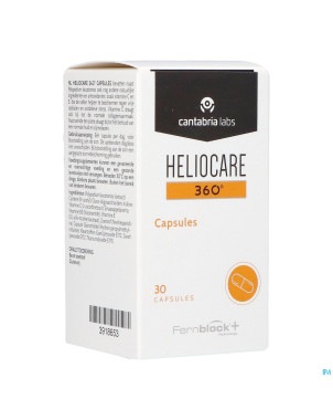 Heliocare 360 caps 30 cfr 4600938