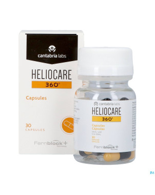 Heliocare 360 caps 30 cfr 4600938