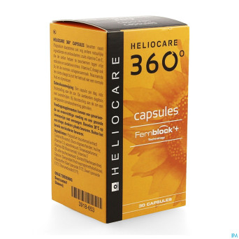 Heliocare 360 caps 30 cfr 4600938