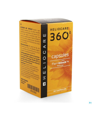Heliocare 360 caps 30 cfr 4600938