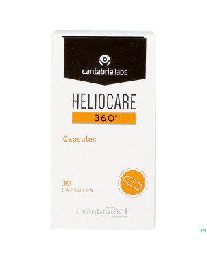 Heliocare 360 caps 30 cfr 4600938