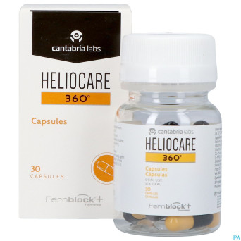 Heliocare 360 caps 30 cfr 4600938