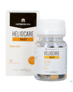 Heliocare 360 caps 30 cfr 4600938