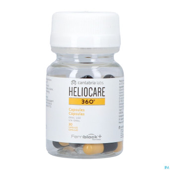 Heliocare 360 caps 30 cfr 4600938