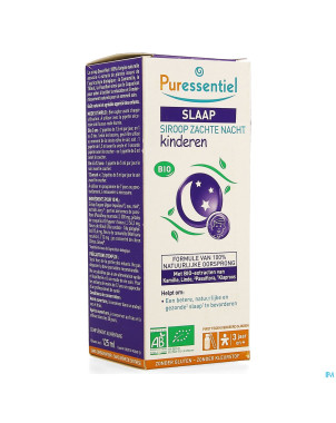 Puressentiel sommeil sirop douce nuit enfant 125ml