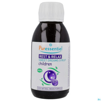 Puressentiel sommeil sirop douce nuit enfant 125ml