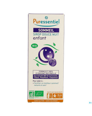 Puressentiel sommeil sirop douce nuit enfant 125ml