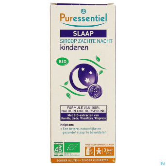 Puressentiel sommeil sirop douce nuit enfant 125ml